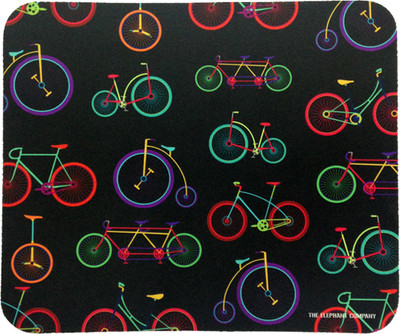 

The Elephant Company Joyride Colourful Mousepad(Multicolor)