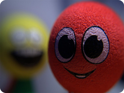 

SYL Smily Ball Mousepad(Multicolor)
