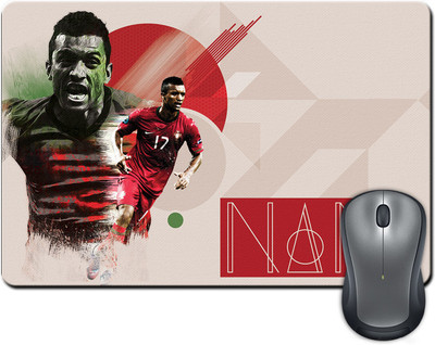 

ShopMantra Luis Nani Footballer Artwork Mousepad(Multicolor)