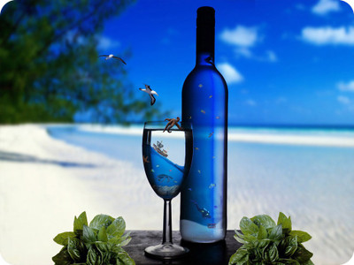 

SYL Bottle Mousepad(Multicolor)