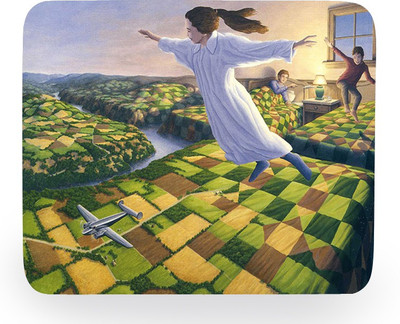 

PhotogiftsIndia 3d Painting Mousepad(Multicolor)