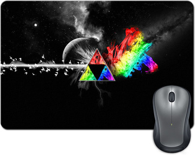 

ShopMantra Pink Floyd Spectrum Mousepad(Multicolor)