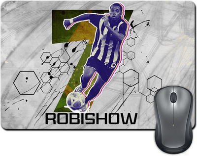 

ShopMantra Robinho Football Mousepad(Multicolor)