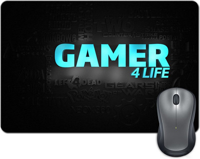 

Rangeele Inkers Gamer 4 Life Mousepad(Multicolor)