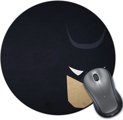

Rangeele Inkers Batman Minimal Round Mousepad(Multicolor)