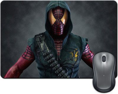 

ShopMantra Spiderman ready for fight Mousepad(Multicolor)