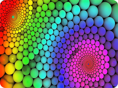 

SYL Colourfull Balls Mousepad(Multicolor)