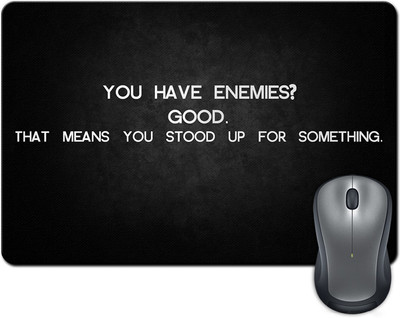 

ShopMantra Eminem on enemies Mousepad(Multicolor)