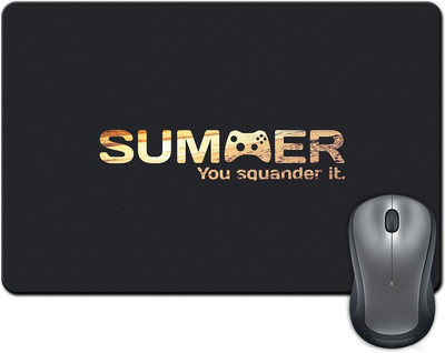 

Rangeele Inkers Summer Gamer Mousepad(Multicolor)