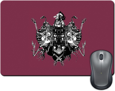 

Rangeele Inkers Vintage American Indian Mousepad(Multicolor)