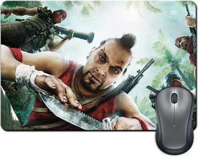 

ShopMantra Far Cry Gaming Character Artwork Mousepad(Multicolor)