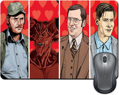 

Rangeele Inkers Movie Vector Art Mousepad(Multicolor)