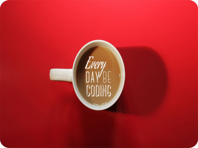 

SYL Every Day Be Coding Mousepad(Multicolor)