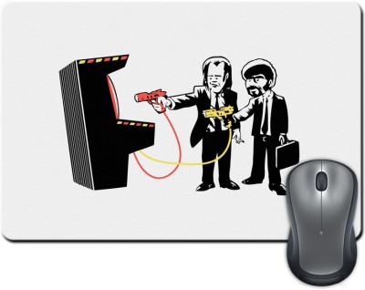 

Rangeele Inkers Pulp Fiction Game Mousepad(Multicolor)