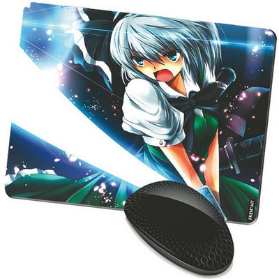 

FRENEMY MPAD7962 Mousepad(Multicolor)