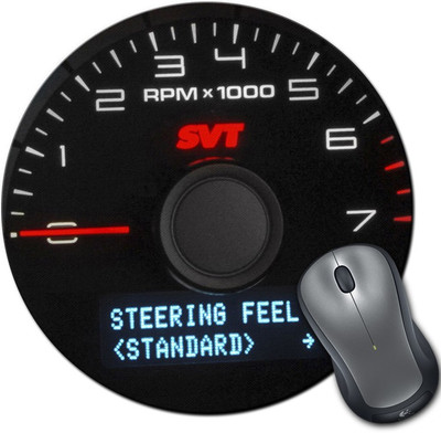 

Rangeele Inkers Sppedo Meter Round Mousepad(Multicolor)