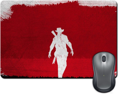 

Rangeele Inkers Red Dead Redemption Man Mousepad(Multicolor)