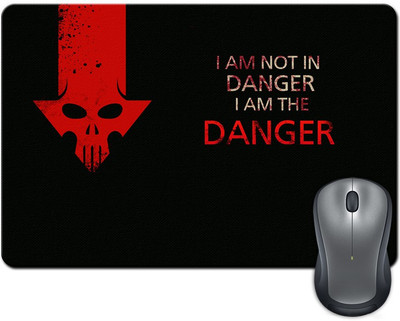 

ShopMantra Breaking Bad Danger Mousepad(Multicolor)