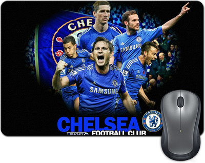 

Rangeele Inkers Chelsea Football Club Mousepad(Multicolor)