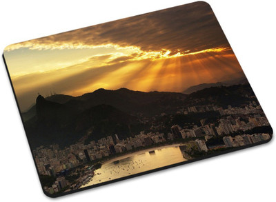 

Shoprider DESGINER MOUSEPAD-546 Mousepad(Multicolor)