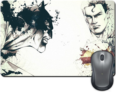 

ShopMantra Batman vs superman artwork Mousepad(Multicolor)