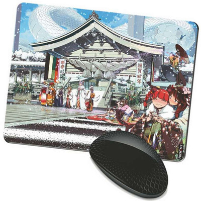 

FRENEMY MPAD6772 Mousepad(Multicolor)
