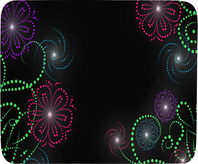 

PhotogiftsIndia Floral Mousepad(Multicolor)