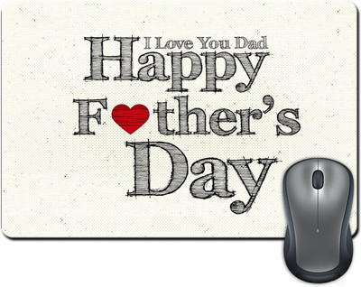 

ShopMantra Happy Father's Day -SMFP00002201 Mousepad(Multicolor)