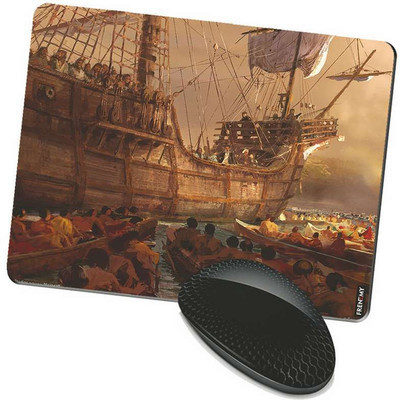 

FRENEMY MPAD6834 Mousepad(Multicolor)