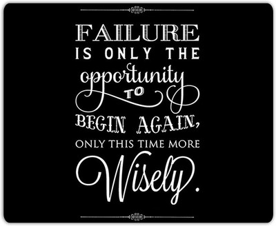 

Lovely Collection Opportunity Quote Mousepad(Multicolor)
