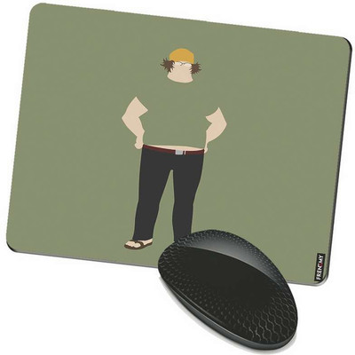 

FRENEMY MPAD9350 Mousepad(Multicolor)