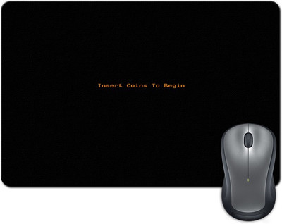 

Rangeele Inkers Inset Coin To Begin Mousepad(Multicolor)
