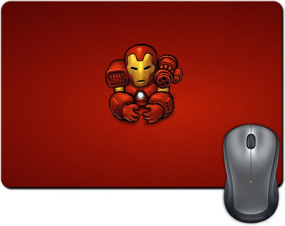 

Rangeele Inkers Iron Man Kid Mousepad(Multicolor)