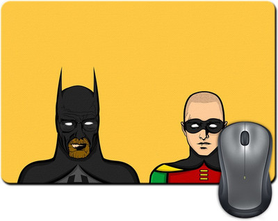 

Rangeele Inkers Breaking Bad Batman Spoof Mousepad(Multicolor)