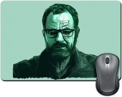 

ShopMantra Walter White Green Art Mousepad(Multicolor)