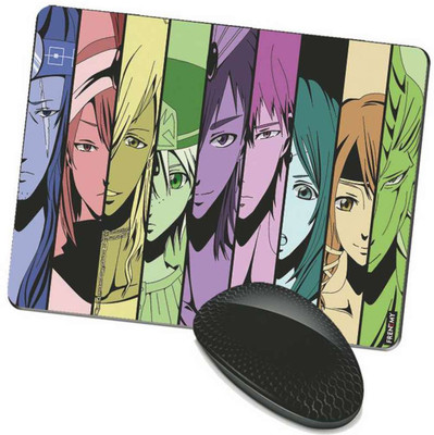 

FRENEMY MPAD5118 Mousepad(Multicolor)