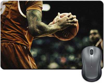 

Rangeele Inkers Basketball Mousepad(Multicolor)