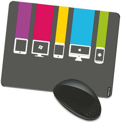 

FRENEMY MPAD8811 Mousepad(Multicolor)