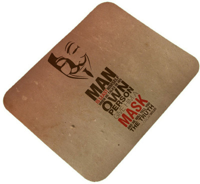 

Clapcart India Designer Printed MP-201 Mousepad(Multicolor)