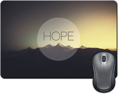 

ShopMantra Inspiring hope Mousepad(Multicolor)