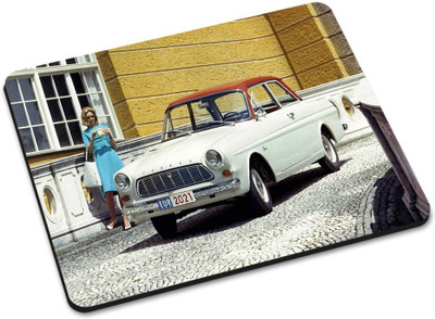 

Shoprider DESGINER MOUSEPAD-648 Mousepad(Multicolor)