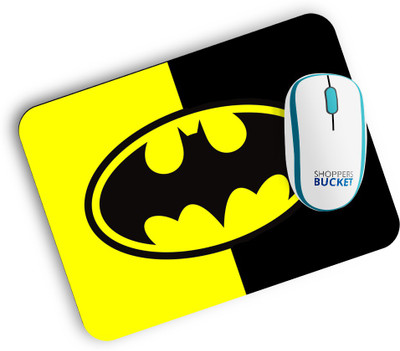 

Shoppers Bucket Batman1 Mousepad(Multicolor)