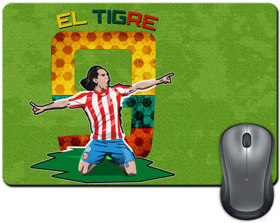 

ShopMantra Falcao Colombia Football Mousepad(Multicolor)