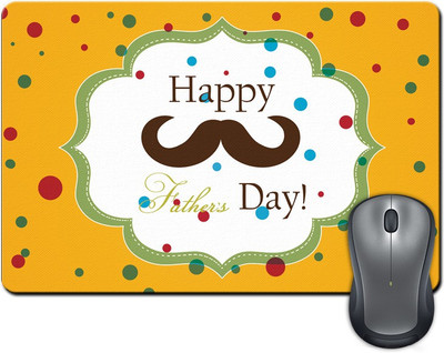 

ShopMantra Happy Father's Day -SMFP00002217 Mousepad(Multicolor)