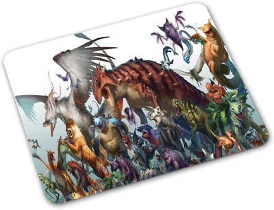 

Shoprider Desginer-814 Mousepad(Multicolor)