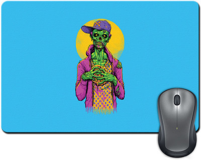 

ShopMantra Skull Face Artwork Mousepad(Multicolor)