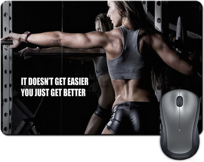 

Rangeele Inkers Easier And Better Mousepad(Multicolor)