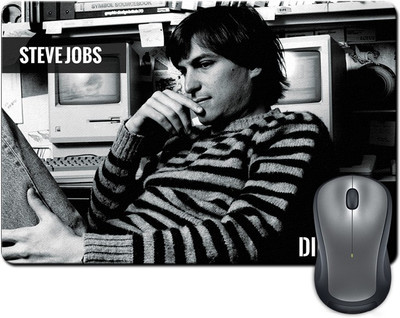 

ShopMantra Steve Jobs Think Different Mousepad(Multicolor)