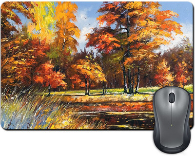 

ShopMantra Artistic Tree Painting Mousepad(Multicolor)