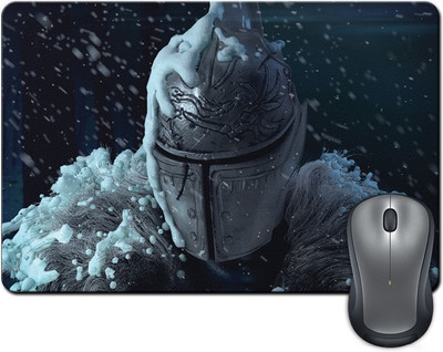 

ShopMantra Metal Mask Fantasy Action Gaming Mousepad(Multicolor)